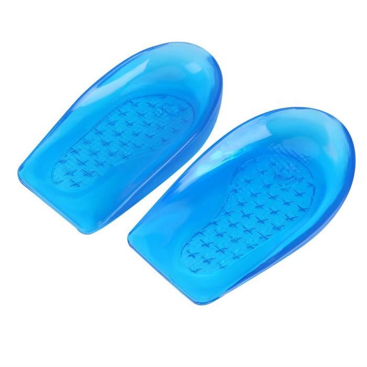 Semelles de correction de jambe O/X Gel de silicone O/X semelles de