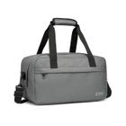 KONO Sac de Voyage 35x20x20CM 14L Bagage Cabine Grand Capacité Valise de Voyage Sac de Week-End pour Sport Gym Multifonction - Gris