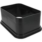 MELISSA & DOUG Réhausse regard IRRITEC rectangulaire 12" base 394x266 Hauteur160mm