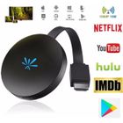 CASEME G6 Bâton de télévision 2.4GHz Vidéo WiFi Affichage HD Dongle Digital HDMI Media Streamer vidéo Récepteur TV Dongle Pour chromecast 2