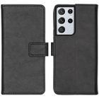 Coque pour Samsung Galaxy S21 Ultra Portefeuille Etui Housse Noir iMoshion