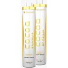 INOAR PROFESSIONAL Lissage brésilien COCOA BRASILIS - 2 x 1 L