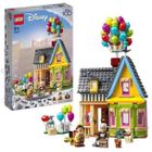 LEGO Disney et Pixar 43217 La Maison de « Là-haut », Jouet 100ème Anniversaire Disney