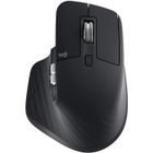 LOGITECH - Souris MX Master 3 - Bluetooth/Radio Fréquence - USB - 7 Boutons - Noir