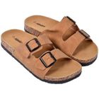 OZABI Sandales Homme PREMIUM SU2025 CAMEL