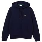 Gilet sweatshirt a capuche Lacoste Homme Ref 57995 166 Marine Bleu Cdiscount Pret a Porter