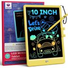 SANAG Tablette Dessin Enfant De 10 Pouces Jouet Enfant, Tablette D'Écriture Lcd Effacable Tablette Enfants, Ardoise Magique Enfant [J170]