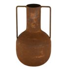 Vase - ORIGEN Home Decor - Soliflore - Marron - 19x12x11cm - Contemporain - Design