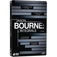 DVD Coffrets Jason Bourne, 1 à 4