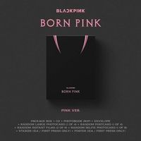Blackpink - BORN PINK (Standard CD Boxset Version A / PINK) [CD]