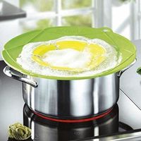 Couvercle Anti débordement - Silicone alimentaire - Adapté à toutes casseroles et au micro-onde