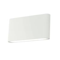 F.A.N. EUROPE Lighting LED-W-GAMMA-10W, Surface, Rectangle, 1 ampoule(s), 10 W, 3500 K, Blanc
