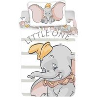 Dumbo Disney  Parure de Lit Bébé  Hous Blanc