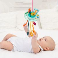 Montessori Jouet 12Mois+,  Jouet Sensoriel Push et Pop pour Bébé 1 2 3 Ans Cadeau d'anniversaire Noël pour Garçon Fille