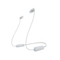 Ecouteurs intra-auriculaire tour de cou sans fil Bluetooth Sony WI-C100 Blanc