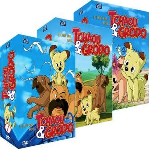 Dvd Coffret Intégrale Tchaou Et Grodo En Dvd Manga Pas Cher
