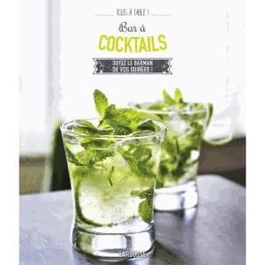 LIVRE VIN ALCOOL  Bar à cocktails