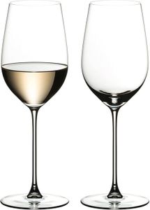 VIN BLANC Veritas Riesling/Zinfandel 6449/15 2 Verres à vin 