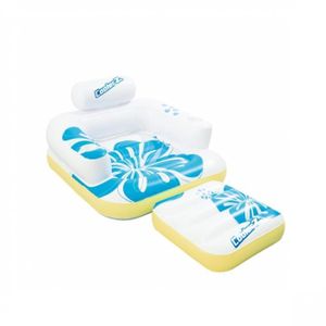 MATELAS GONFLABLE Fauteuil flottant Tiki Time - AC-DÉCO - 175 x 107 