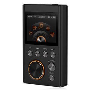 LECTEUR MP3 Noir 16 GO-Lecteur MP3 portable, mini machine 3, v