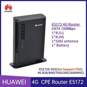 MODEM - ROUTEUR E5172S-920 - HUAWEI E5172  4G WIFI Router   unlock