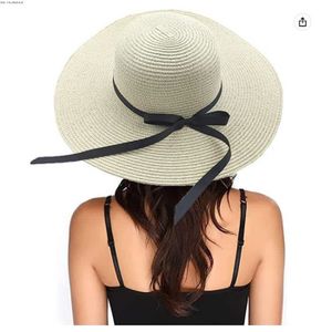 CHAPEAU - BOB Chapeau de paille pour femme - Marque inconnue - P