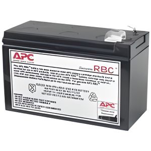 BATTERIE VÉHICULE APC APCRBC110 - Batterie de remplacement pour APC BR550GI