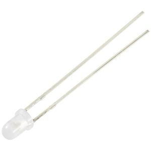ECLAIRAGE ATELIER TRU COMPONENTS LED blanc rond 3 mm 1560 mcd 30 ° 12 mA 5 V
