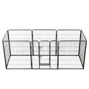 parc a chien grand parc animaux pour interieur ou exterieur vert cdiscount