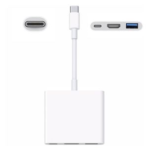 Soldes Apple Adaptateur multiport AV numérique USB-C 2024 au