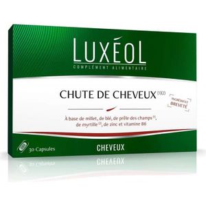 ANTI-CHUTE CHEVEUX Luxéol Chute de Cheveux