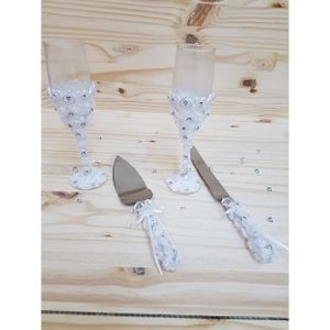 Couteau Et Pelle A Gateau Mariage Achat Vente Pas Cher