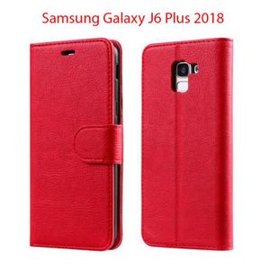 COQUE - BUMPER N&T Coque Samsung Galaxy J6 Plus 2018 Housse Etui 