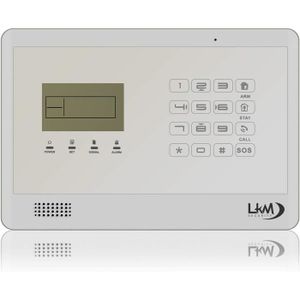 KIT ALARME Kit Lite M2eb Lkm Système D alarme Sécurité À Domicile Sans Fil Contrôlé Coque Téléphone Application Gratuite. S