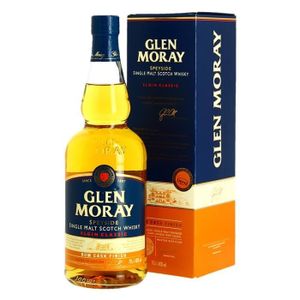 WHISKY BOURBON SCOTCH Glen Moray Rum Depaz