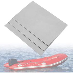KAYAK Kayak - Réparation Bateau Gonflable Pvc 3Pcs Kit Patchs Imperméables Set Canot-Kayak