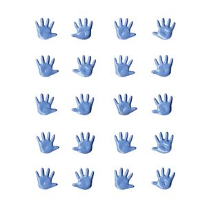 Lot 200pcs Mini Attache Parisienne Pour Scrapbooking Rond Brads