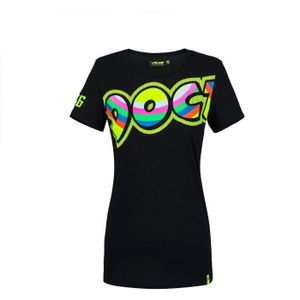 CASQUETTE Vêtements VR46 T-Shirt Femme Valentino Rossi The D