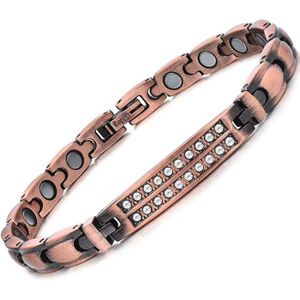 BRACELET - GOURMETTE Bracelet magnetique en cuivre Femmes