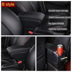 MODÈLE POUR DACIA DUSTER ACCOUDOIR CENTRAL GRIS TEXTILE VOITURE CONSOLE