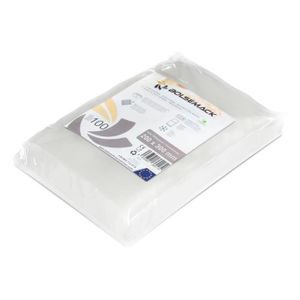 Sac sous vide alimentaire - 3 rouleaux de 22x650cm pour toutes les machines sous  vide, rouleau de mise sous vide increvables et de - Cdiscount Maison