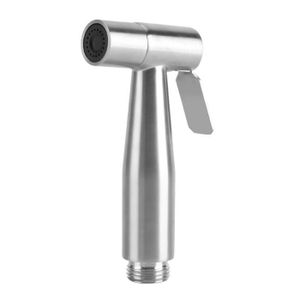 Duokon Jet de Bidet Maison Salle de Bain Portable chrom/é ABS Shattaf Toilette Bidet Douche Jet