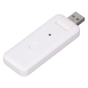 LECTEUR MULTIMÉDIA Passerelle USB sans fil pliable à 180 degrés pour 