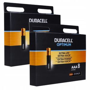 PILES PILES ALCALINES DURACELL - TYPE AAA/LR03/MN2400 - 