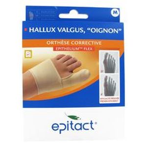 ORTHESE Epitact Orthese Corrective Hallux Valgus Jour Tail