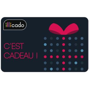 Illicado E Carte Cadeau 20 Multi Enseignes Achat Vente Carte Cadeau Illicado E Carte Cadeau 20 Cdiscount