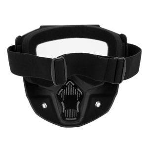MASQUE VISAGE - PATCH Fdit Masque militaire Masque de sécurité anti-buée