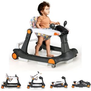 Trotteur Bébé 3 en 1 , Détachable, Vitesse Réglable Et Table D'activité Bébé  Amusante, Convient Pour Fille, Garçon Jouet 6-18 Mois - Cdiscount Jeux -  Jouets