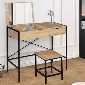 Bureau coiffeuse - Cdiscount