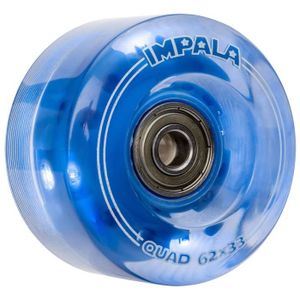 ROUE DE GLISSE URBAINE Roue de roller Impala Light Up Wheel 4Pk - bleu - 